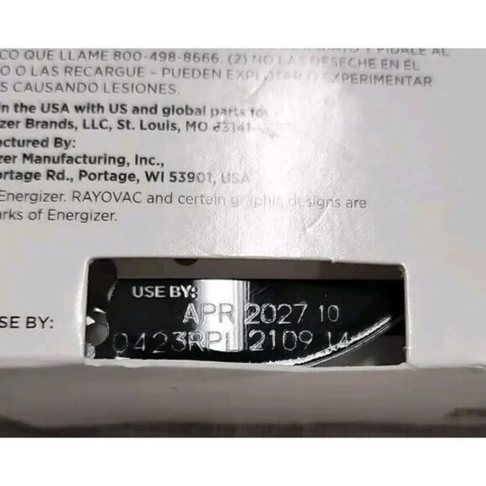 Rayovac Hearing Aid Batteries Size 13 (36 PACK) B5‎